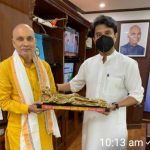 मंत्री से मिलकर कुशीनगर विधायक ने जताया आभार