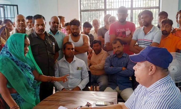 ले ली पूरी किस्तए नहीं बनवाया आवास