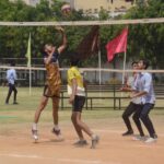 श्रीराम कॉलेज में खेल प्रतियोगिता कार्यक्रम सम्पन्न