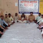 उत्तर प्रदेश सभासद एसोसिएशन ने दिया अनिश्चितकालीन धरने को पूर्ण समर्थन