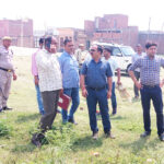 कब्रिस्तान की भूमि पर किए गए कब्जे पर चला बाबा का बुल्डोजर