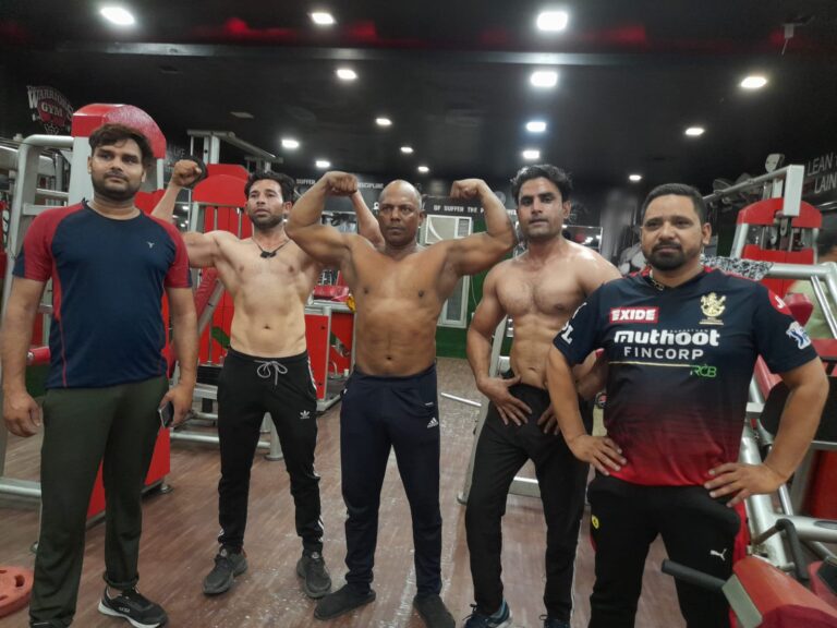 दि वॉरियर्स जिम’ की फिर एक बार ‘गोल्ड़’ पर नजर