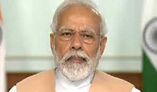 मोदी ने पारस को जन्मदिन की दी बधाई