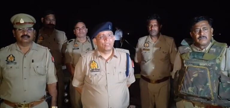 मीरजापुर में हत्या का खुलासा, मुठभेड़ में घायल हुआ मुख्य आरोपी गिरफ्तार
