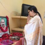 अमेठी दौरे पर स्मृति ईरानी, संगठन को मजबूत करने का दिया संदेश
