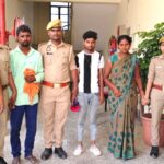 देवरिया में हत्या के मामले में पत्नी और साले समेत तीन गिरफ्तार, लाठी-डंडा बरामद