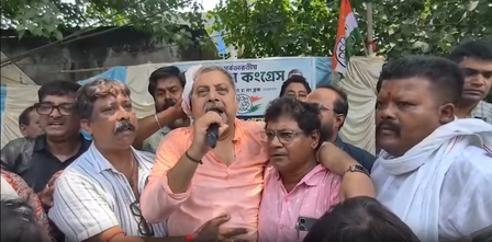 कोलकाता में अभिषेक बनर्जी के बाद टीएमसी सांसद कल्याण बनर्जी पर हमला, सिर में लगी चोट