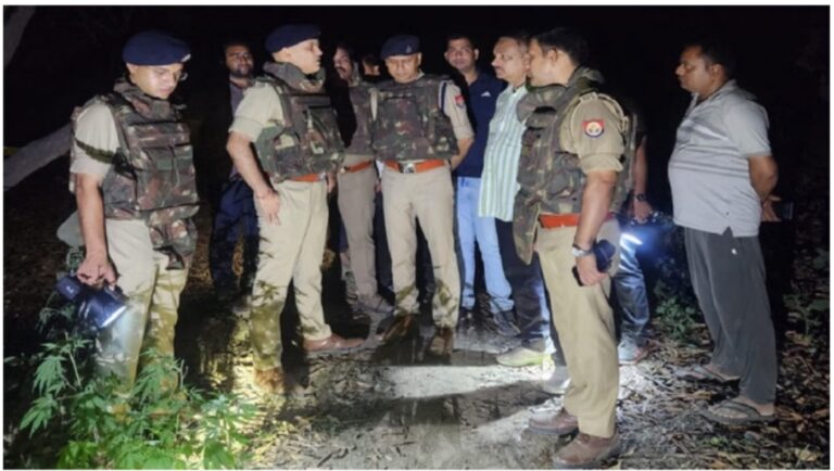 अलीगढ़ में 50-50 हजार के दो इनामी बदमाश मुठभेड़ में ढेर, कई लूटकांडों में थे वांछित