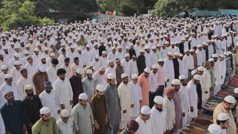 मुरादाबाद में बकरीद की नमाज शांतिपूर्ण संपन्न, प्रशासन ने सुरक्षा व्यवस्था का लिया जायजा