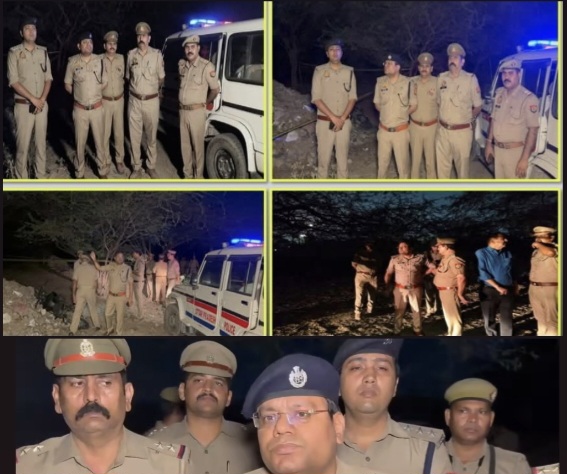 गाजियाबाद में सूर्या चौहान हत्याकांड का मुख्य आरोपी असद एनकाउंटर में ढेर, कॉन्स्टेबल घायल