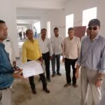 देवरिया में निर्माणाधीन एआरटीओ कार्यालय का डीएम ने किया निरीक्षण, गुणवत्ता और समयसीमा पर दिए सख्त निर्देश