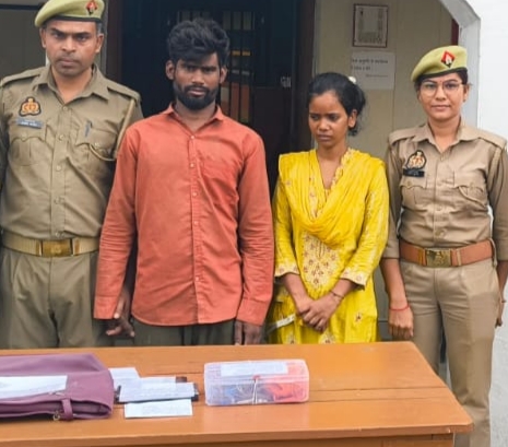 बलिया हत्याकांड का खुलासा, पति और उसकी महिला मित्र गिरफ्तार, नवविवाहिता की हत्या का मामला सुलझा