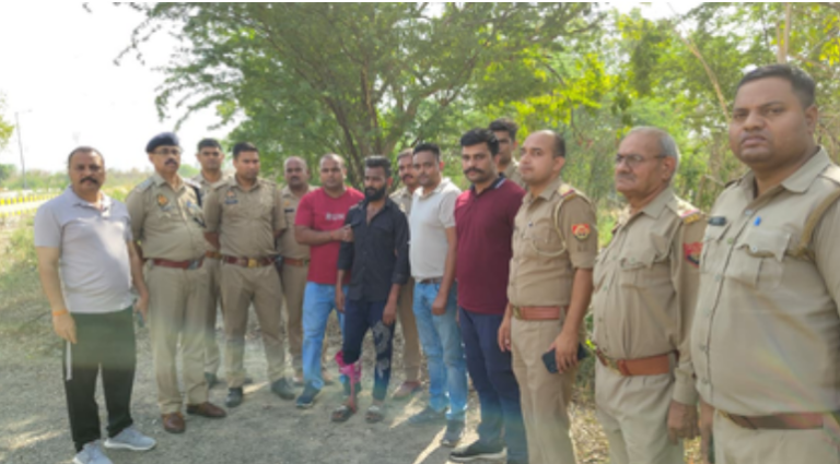 ग्रेटर नोएडा किन्नर हत्याकांड का खुलासा, मुठभेड़ में मुख्य आरोपी गिरफ्तार