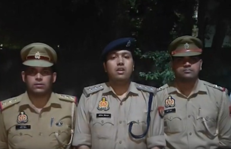 गाजियाबाद में चेन स्नैचिंग के आरोपी से मुठभेड़, पुलिस की जवाबी कार्रवाई में बदमाश घायल