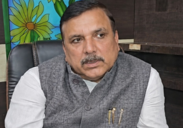 उत्तर प्रदेश की कानून-व्यवस्था पर संजय सिंह का हमला, सरकार पर लगाए गंभीर आरोप