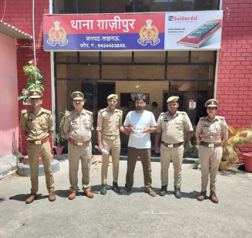 लखनऊ पुलिस के हत्थे चढ़ा 25 हजार का इनामी शेरा खान, सलमान खान के पिता को भी दे चुका है धमकी