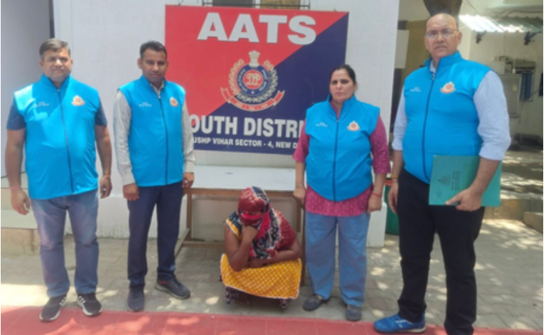 जमानत पर छूटते ही फिर शुरू किया नशे का कारोबार, दिल्ली पुलिस ने महिला ड्रग तस्कर को दबोचा