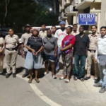 दिल्ली पुलिस का एक्शन; बिना वैध वीजा अवैध रूप से रह रहे 6 विदेशी नागरिक हिरासत में, नाइजीरियाई सिंडिकेट पर कड़ा प्रहार