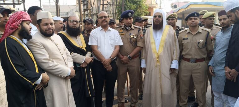 मुजफ्फरनगर में ईद-उल-अजहा शांतिपूर्ण माहौल में संपन्न, भाईचारे का संदेश