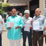 कानपुर में पिता-पुत्र हत्याकांड पर व्यापारियों का फूटा गुस्सा, आरोपियों पर बुलडोजर कार्रवाई की मांग