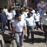 भीषण गर्मी में नोएडा में बिजली व्यवस्था पर रातभर निगरानी, अधिकारी कर रहे फ्लैग मार्च