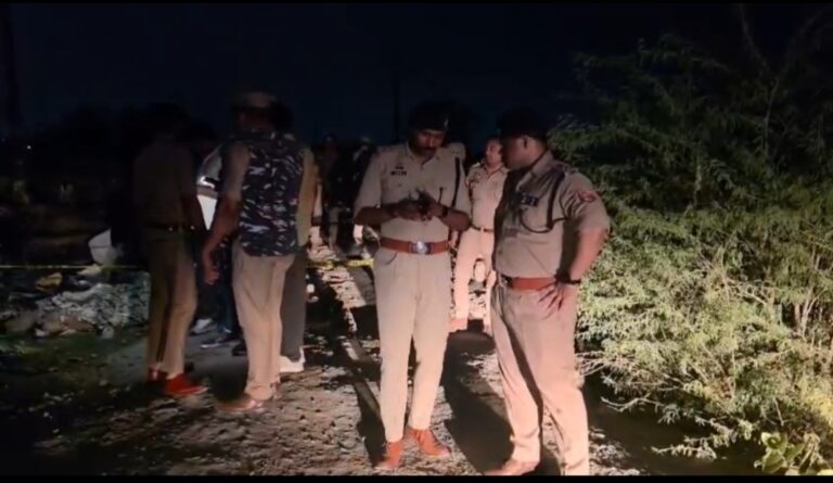 लखनऊ: पुलिस मुठभेड़ में अंतरराज्यीय लुटेरा गिरोह का भंडाफोड़, दो बदमाश गिरफ्तार