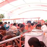 नौतपा की भीषण गर्मी में श्रद्धालुओं के लिए खास इंतजाम, काशी विश्वनाथ धाम में मिस्ट फैन से लेकर ओआरएस तक की व्यवस्था