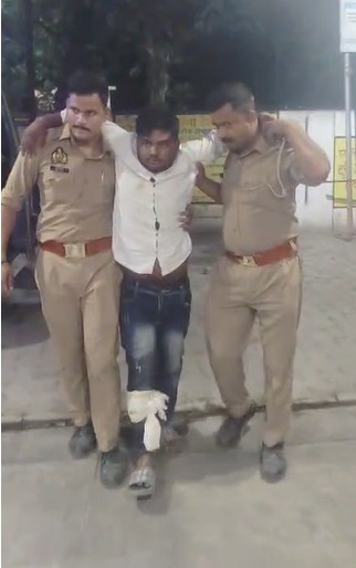 सुलतानपुर में लूट गिरोह का भंडाफोड़, मुठभेड़ में दो बदमाश घायल, चार गिरफ्तार