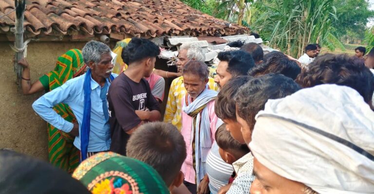 मिर्जापुर में संदिग्ध हालात में राजगीर मिस्त्री का शव मिला, बेटे ने जताई हत्या की आशंका