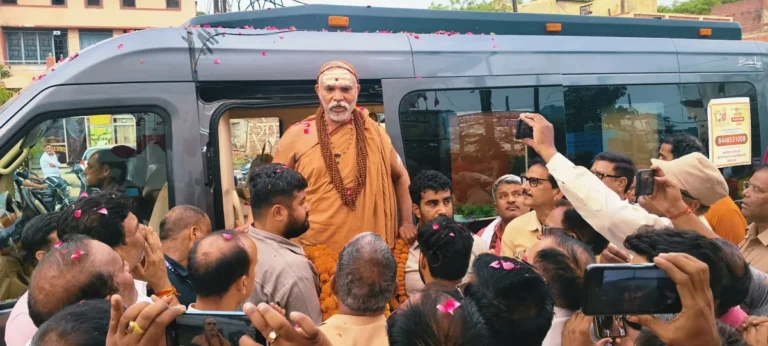 मुजफ्फरनगर में शंकराचार्य का बड़ा बयान: गोमाता को मिले ‘राष्ट्र माता’ का दर्जा, देशभर में लगे गोहत्या पर पूर्ण प्रतिबंध