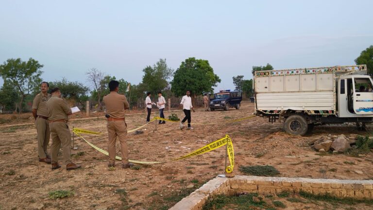 मीरजापुर में गौ-तस्करों से मुठभेड़, एक घायल, तीन गिरफ्तार, 5 गोवंश बरामद