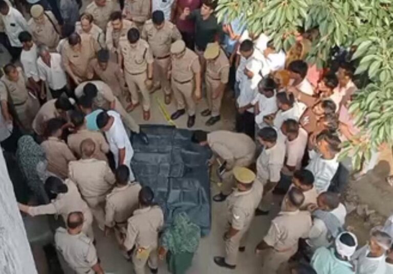 मुरादाबाद में गोबर डालने के विवाद में फायरिंग, एक युवक की मौत, गांव में तनाव
