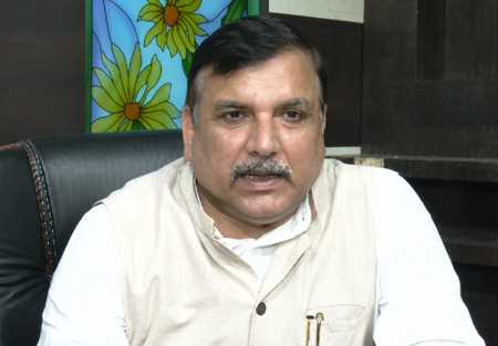 ओम प्रकाश राजभर के बयान पर भड़के संजय सिंह; यूपी सरकार को घेरा, कहा- ‘भाजपा बन गई है जुमला पार्टी’