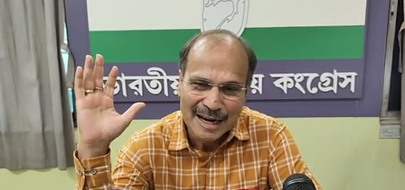 पश्चिम बंगाल में अधीर रंजन चौधरी का टीएमसी पर हमला, कहा- बंगाल में बढ़ रहा राजनीतिक अवसरवाद