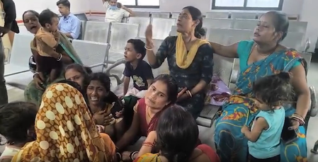 बिहार में अस्पताल अग्निकांड: 4 की मौत, कई घायल, सीएम सम्राट चौधरी ने मुआवजे की घोषणा