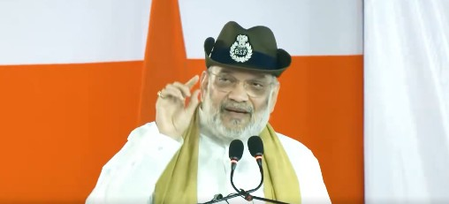 भारत-बांग्लादेश सीमा पर ड्रग्स और हथियारों के नेटवर्क का होगा अंत; अमित शाह का एक्शन प्लान