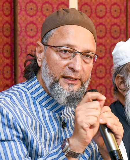 राजस्थान में मुस्लिम धार्मिक स्थलों के विध्वंस पर ओवैसी की अमित शाह से अपील, कार्रवाई रोकने की मांग