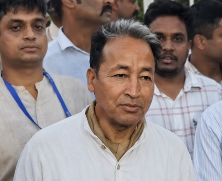 पुणे में युवाओं के शांतिपूर्ण आंदोलन की सोनम वांगचुक ने की सराहना, सरकार से की अपील