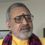 जावेद अली खान के बयान पर गरमाई सियासत, गिरिराज सिंह ने सपा से मांगा जवाब
