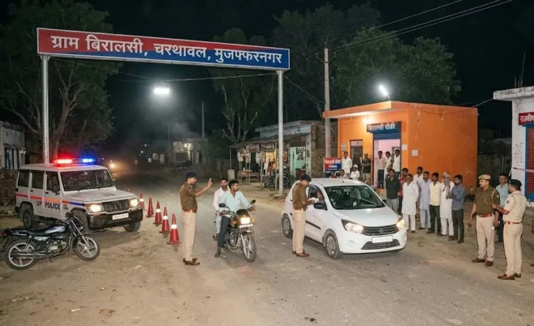 मुजफ्फरनगर में शराब नहीं मिली तो बौखला गए दबंग: ठेके पर सेल्समैनों पर धारदार हथियार से हमला, छह घंटे में एक आरोपी गिरफ्तार
