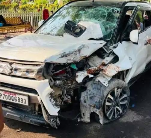 प्रयागराज में भीषण सड़क हादसा, सपा लोहिया वाहिनी के प्रदेश सचिव रत्नेश यादव की मौत,तीन साथी घायल