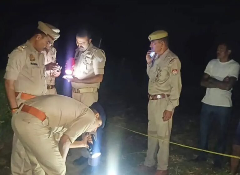 औरैया में खेत में मिला बुजुर्ग का शव, पुलिस जांच में जुटी
