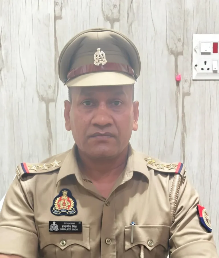 मुजफ्फरनगर सिविल लाइन थाने की कमान इंद्रजीत सिंह के हाथ, अपराधियों को चेतावनी—’रास्ता बदल लो, वरना कार्रवाई तय’