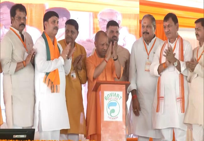 गोंडा को 516 करोड़ की विकास सौगात, सीएम योगी बोले- अच्छी सरकार का दिख रहा परिणाम