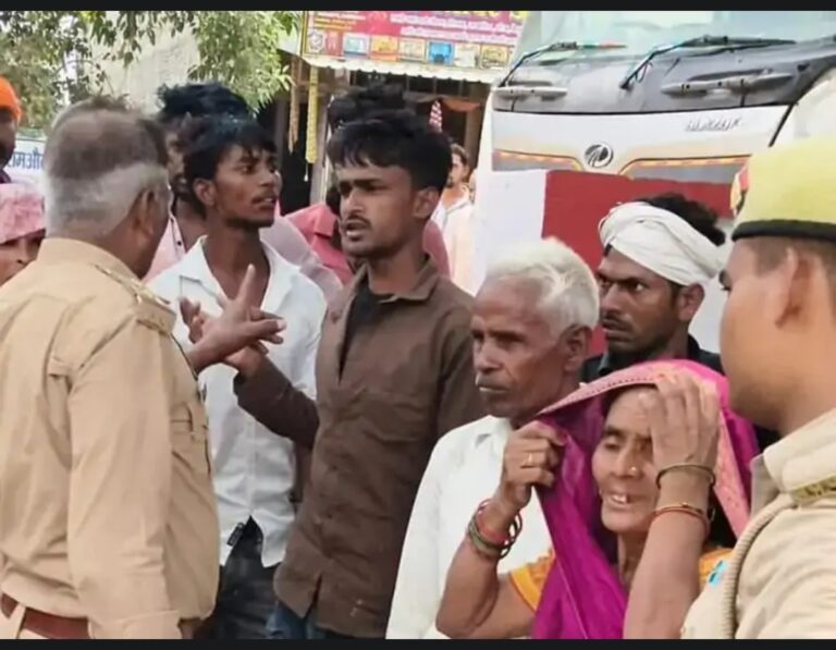 औरैया में संदिग्ध हालात में युवक की मौत, परिजनों ने लगाया हत्या का आरोप; दो हिरासत में