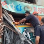 वडोदरा सड़क हादसा: खड़े ट्रक से टकराई बस, 6 की मौत, 31 घायल