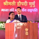 राष्ट्रपति मुर्मु का संदेश: विकास और संस्कृति का संतुलन ही समृद्ध समाज की पहचान