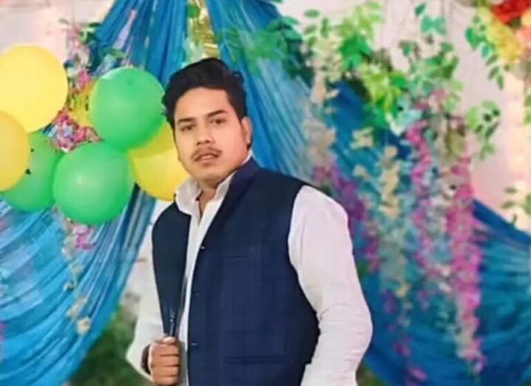 औरैया में दर्दनाक हादसा: बाइक पंचर होने से खड्ड में गिरा युवक, इलाज के दौरान मौत