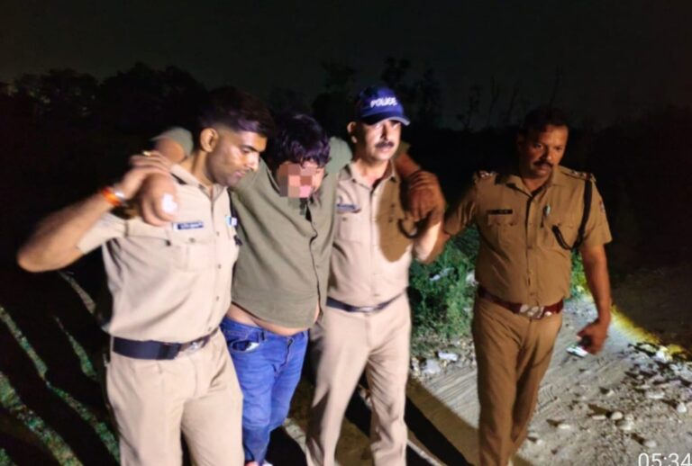देहरादून पुलिस मुठभेड़ में राजस्थान के दो शातिर बदमाश गिरफ्तार, एक के पैर में लगी गोली