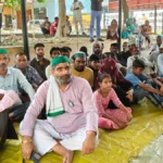 मुजफ्फरनगर बुढ़ाना तहसील में हड़कंप: दिव्यांग परिवार ने बच्चों संग शुरू किया अनिश्चितकालीन अनशन, भाकियू भी समर्थन में उतरी